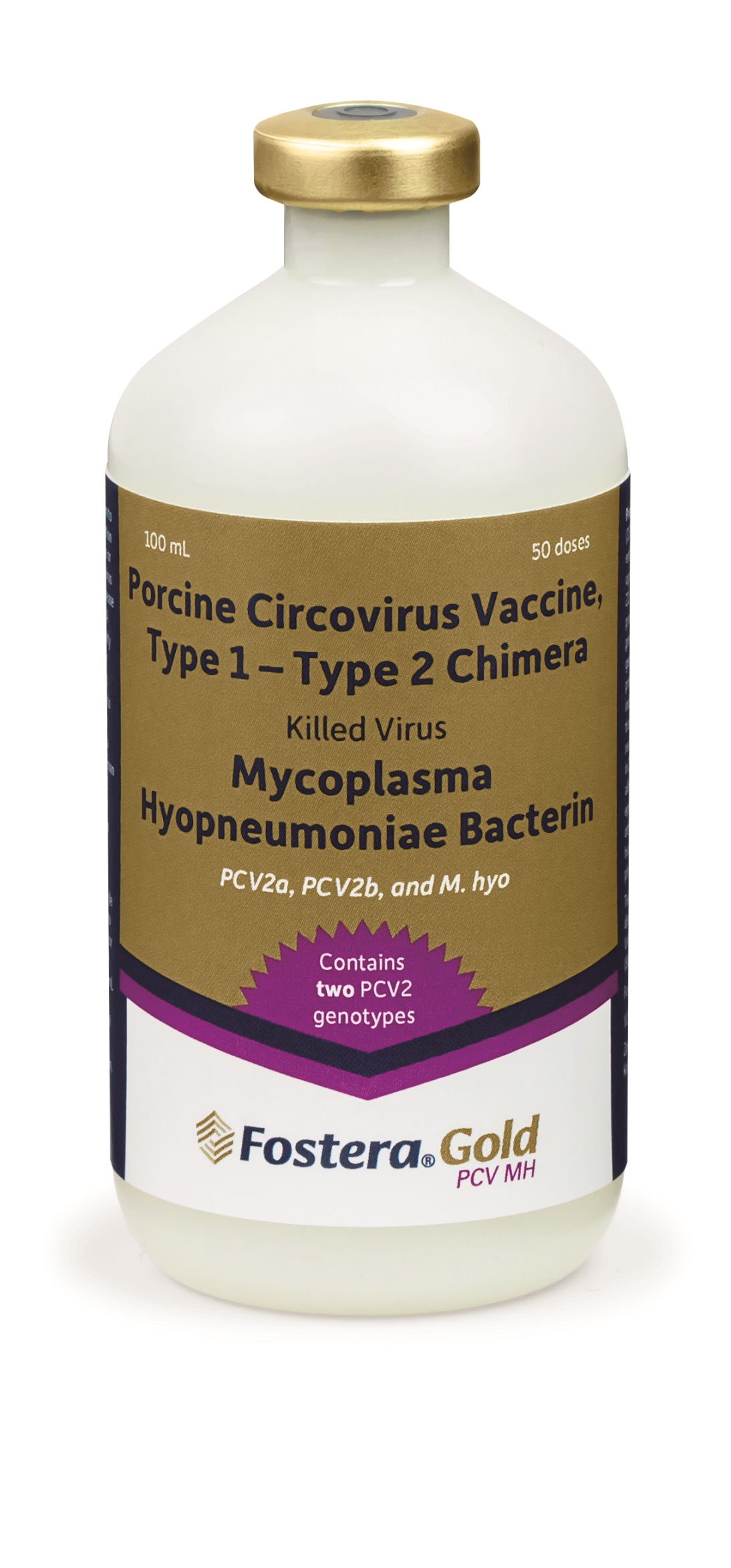 金價靈<sup>®</sup> (碩騰新豬環狀病毒感染症(PCV2a/2b基因型)、豬黴漿菌肺炎不活化混合疫苗)