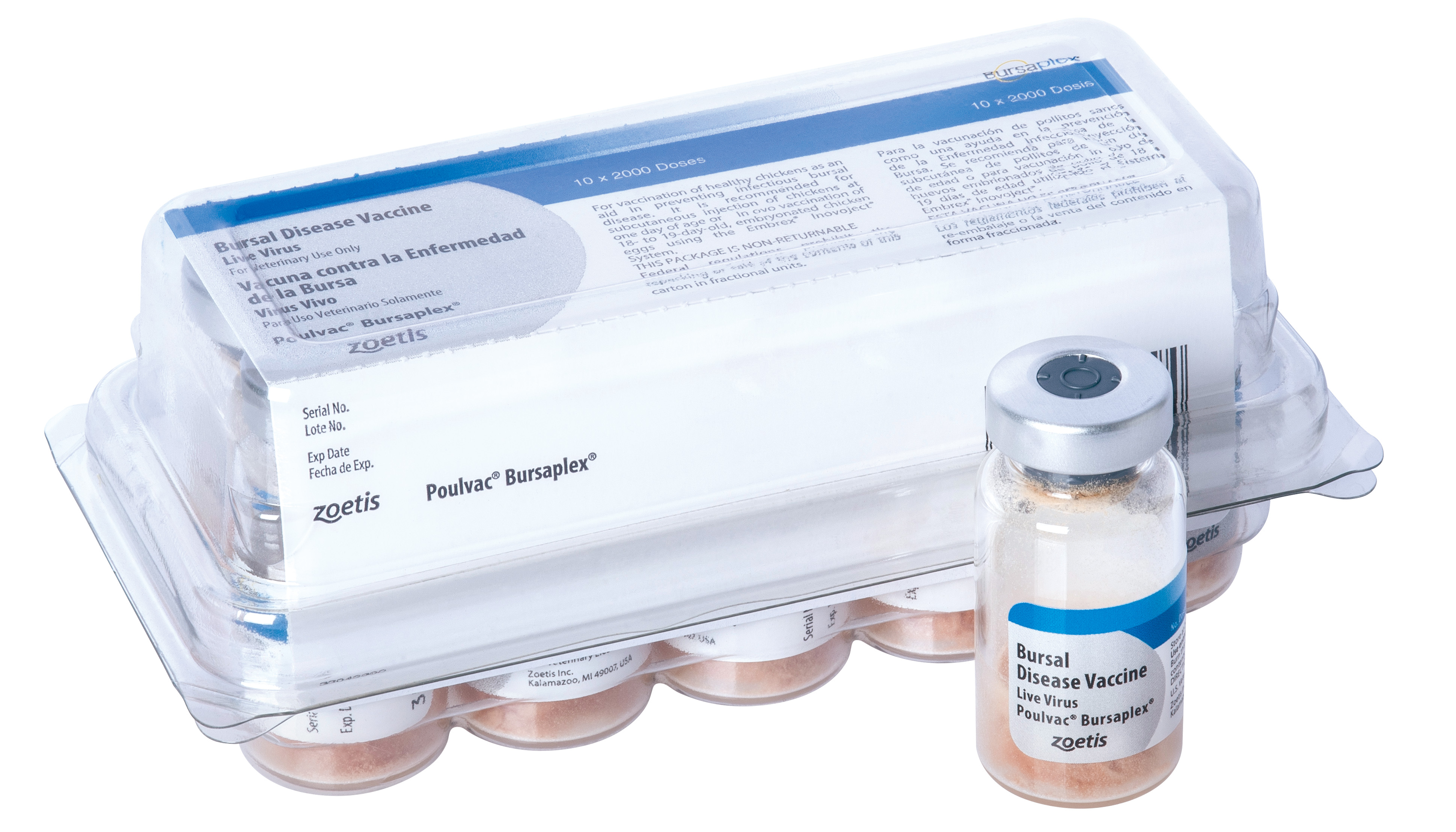 碩騰雞傳染性華氏囊病活毒疫苗 (2512 株)